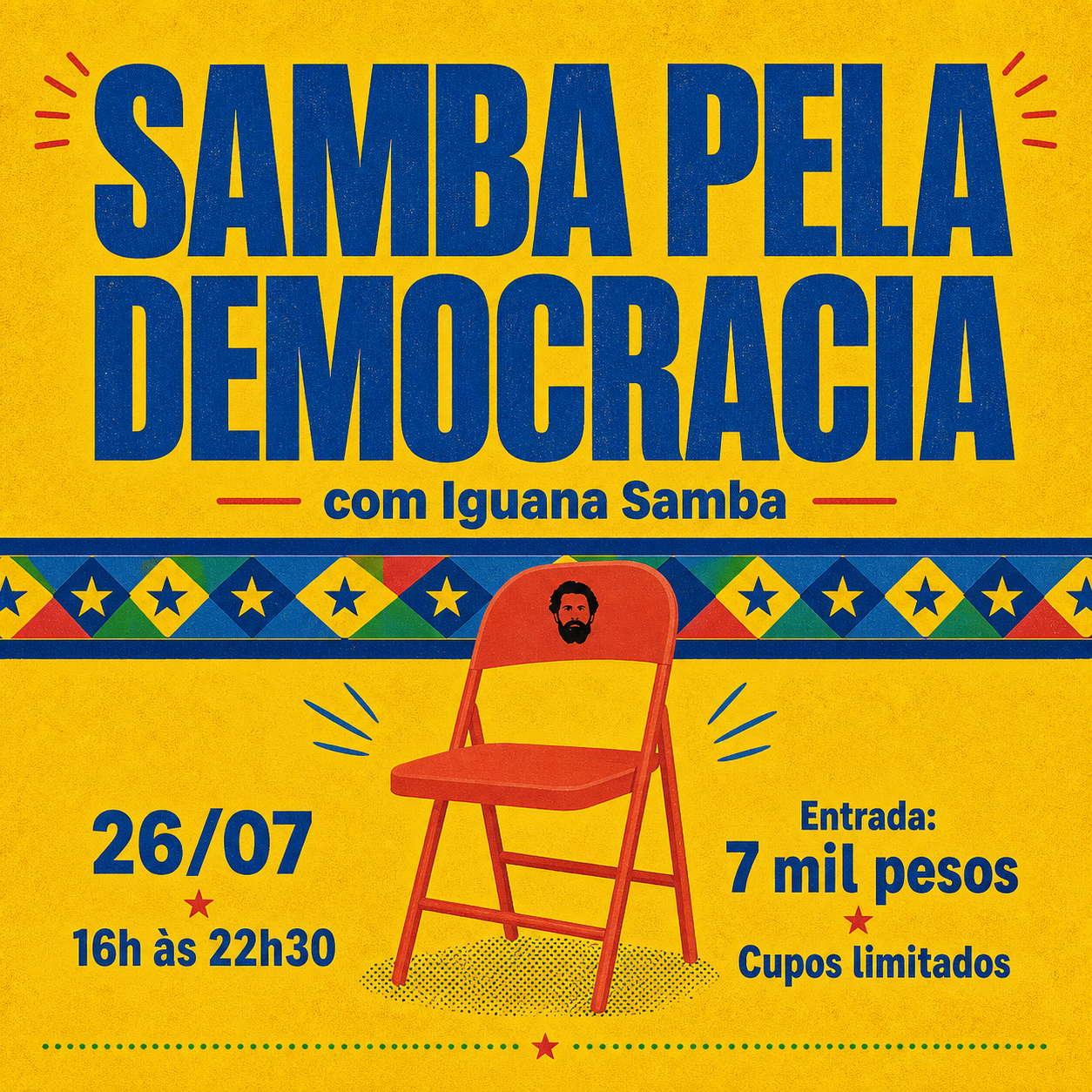 Samba pela Democracia